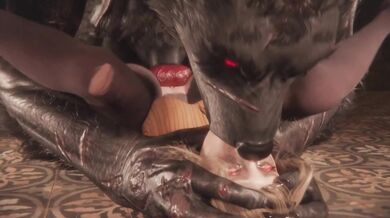 Werewolf Blowjob Tribute #1