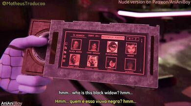 Scorpion vs. Snakewoman: Fabricated Faceoff - Dubbed in Portuguese and English