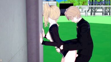 'The Perfect Couple - Kaguya-sama Love Is War: Ai Hayasaka and Miyuki Shirogane's Passionate Night of Lust'