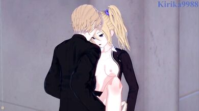 'The Perfect Couple - Kaguya-sama Love Is War: Ai Hayasaka and Miyuki Shirogane's Passionate Night of Lust'