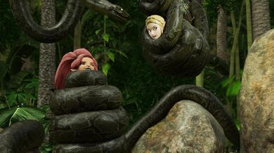 Lustful Lesbians: Zelda & Urbosa's Tight Asses Get Fisted and Facefucked