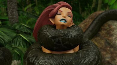 Lustful Lesbians: Zelda & Urbosa's Tight Asses Get Fisted and Facefucked