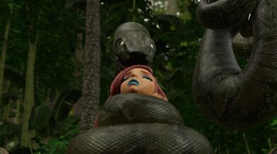 Lustful Lesbians: Zelda & Urbosa's Tight Asses Get Fisted and Facefucked