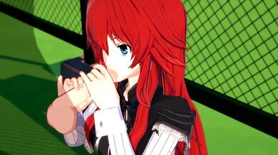 The Adventures of Asia and Koneko in High School DxD: The Rias Gremory Experience
