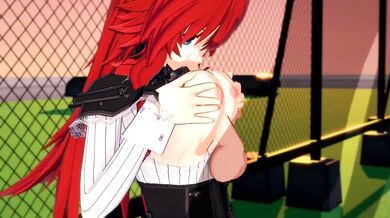 The Adventures of Asia and Koneko in High School DxD: The Rias Gremory Experience