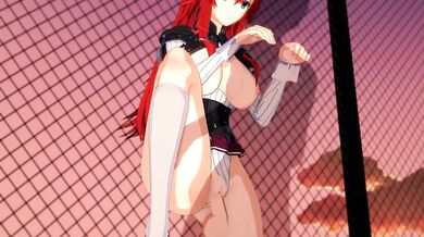 The Adventures of Asia and Koneko in High School DxD: The Rias Gremory Experience