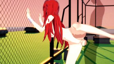 The Adventures of Asia and Koneko in High School DxD: The Rias Gremory Experience