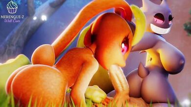 Furry Orgy at the Merengue-Z HMV