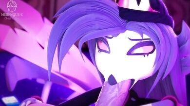 Furry Orgy at the Merengue-Z HMV