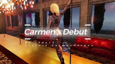 Carmen's First Time DP