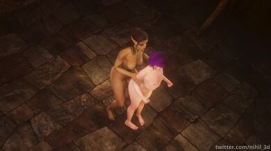 Futa and Boy's Hot Sexual Encounter