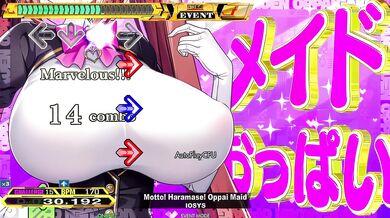 NSFW: Haramase! Maid's Busty Milking Time