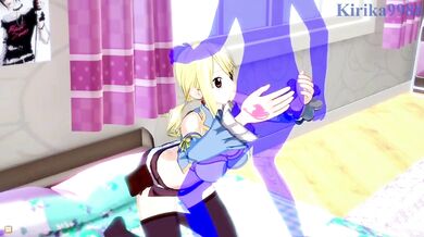 'Erotic Fantasy Adventure with Lucy and the Fairy Tail Magicians'