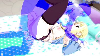 'Erotic Fantasy Adventure with Lucy and the Fairy Tail Magicians'