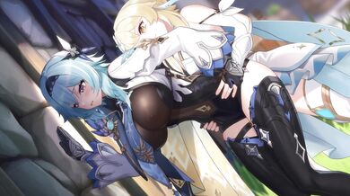'Erotic Encounter in the Woods: Eula X Lumine'
