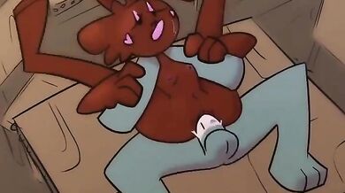 - Chocolate Bunnies Nibble on Each Other's Ears