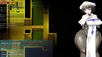 Cum-Guzzling High Priestess Version 0.59: Uncensored