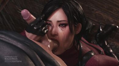 Naughty Ada Takes on Big Bulges with Sensual Blowjobs