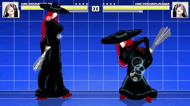 Hachishakusama M.U.G.E.N Work-in-Progress Cumshot Compilation, 71% Complete