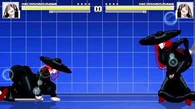 Hachishakusama M.U.G.E.N Work-in-Progress Cumshot Compilation, 71% Complete