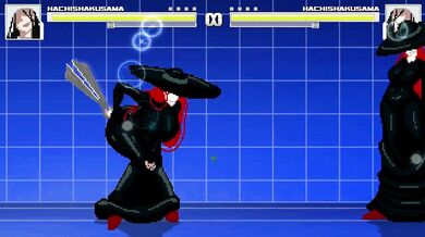 Hachishakusama M.U.G.E.N Work-in-Progress Cumshot Compilation, 71% Complete