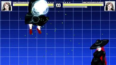 Hachishakusama M.U.G.E.N Work-in-Progress Cumshot Compilation, 71% Complete