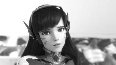 Satisfyingly Naughty: D.va's HMV Black & White Playtime