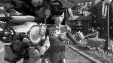 Satisfyingly Naughty: D.va's HMV Black & White Playtime