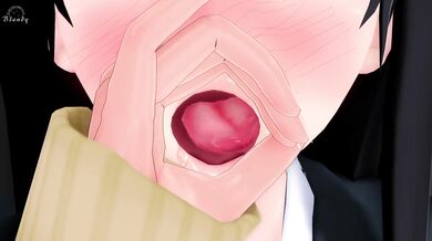 Naughty Akiha's Horny Dayjob Adventures with English Subtitles