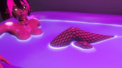 Taking a Bath with the Receptionist | DOLLSCAPES