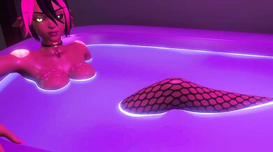 Taking a Bath with the Receptionist | DOLLSCAPES