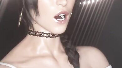 'Big Boobs Adventure: Lara Croft Nya-licious Moans'
