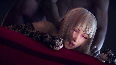 'Emilie de Rochefort Anal Fucked by White Man in LewdGazer Miss MauveVA'