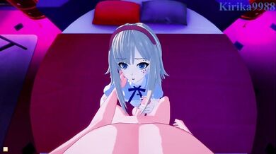 Making Love in a Cosmic Hotel: Destiny and Takt Op. meet in the ultimate romantic rendezvous.
