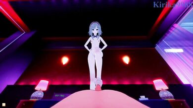 Making Love in a Cosmic Hotel: Destiny and Takt Op. meet in the ultimate romantic rendezvous.