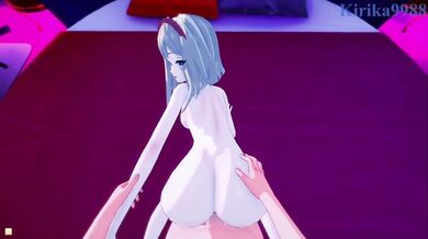 Making Love in a Cosmic Hotel: Destiny and Takt Op. meet in the ultimate romantic rendezvous.