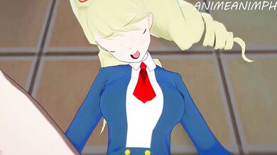 'Luna Shirogane's Forbidden Love With Mega Man In Star Force'