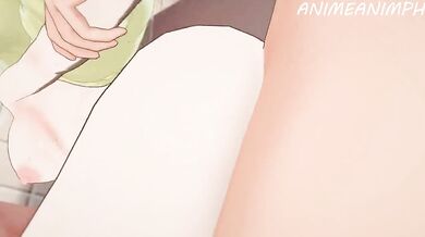 'Luna Shirogane's Forbidden Love With Mega Man In Star Force'