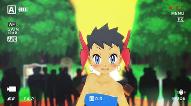Phoebe's Naked Trap: Seducing a Monster in Alola!