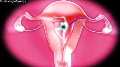 Alien tentacle bang fest with Tifa's unprotected ass