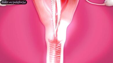 Alien tentacle bang fest with Tifa's unprotected ass