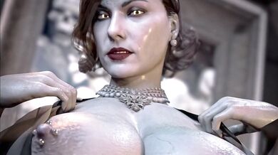 [Futa POV] Punished by the Dominant Lady Dimitrescu