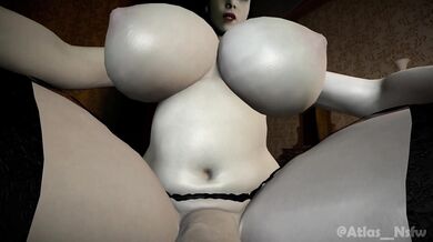 [Futa POV] Punished by the Dominant Lady Dimitrescu