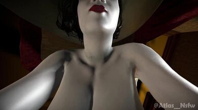 [Futa POV] Punished by the Dominant Lady Dimitrescu