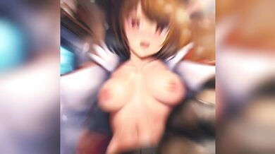Fucked Up in the Booty by a Trio of Horny Aliens