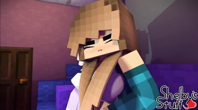 Innocent Adventure Turns Into a Steamy Lesbian Love Affair in Minecraft