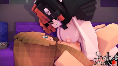 Innocent Adventure Turns Into a Steamy Lesbian Love Affair in Minecraft
