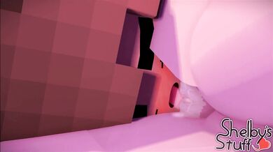 Innocent Adventure Turns Into a Steamy Lesbian Love Affair in Minecraft