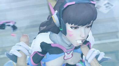 D.Va's Delicious Ejaculate Compilation