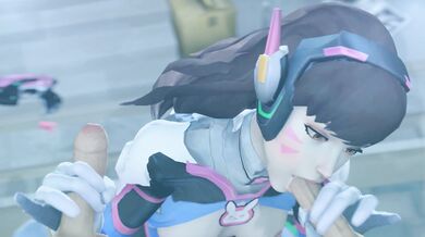 D.Va's Delicious Ejaculate Compilation